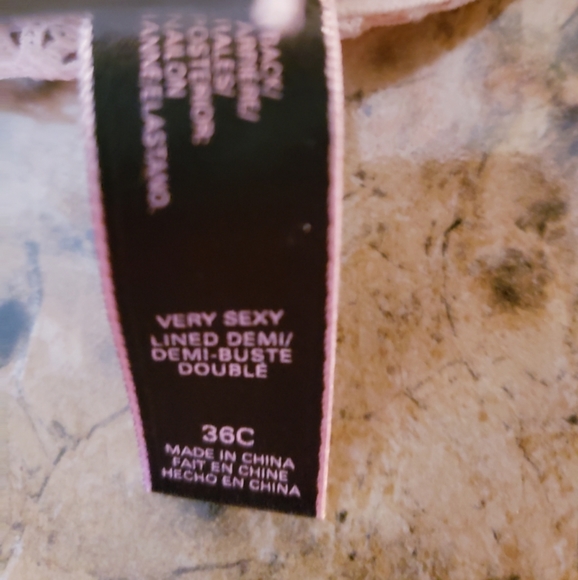 NWOT VICTORIA'S SECRET CORSET BRA - Picture 4 of 4